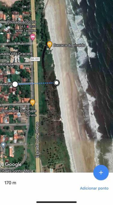 Casa A 170M Da Praia Com Vista Para O Mar Ilhéus Extérieur photo